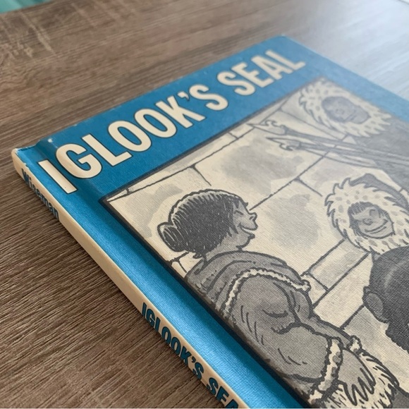 Iglook’s Seal by Bernard Wiseman - Hardcover Story Book - Picture 2 of 11